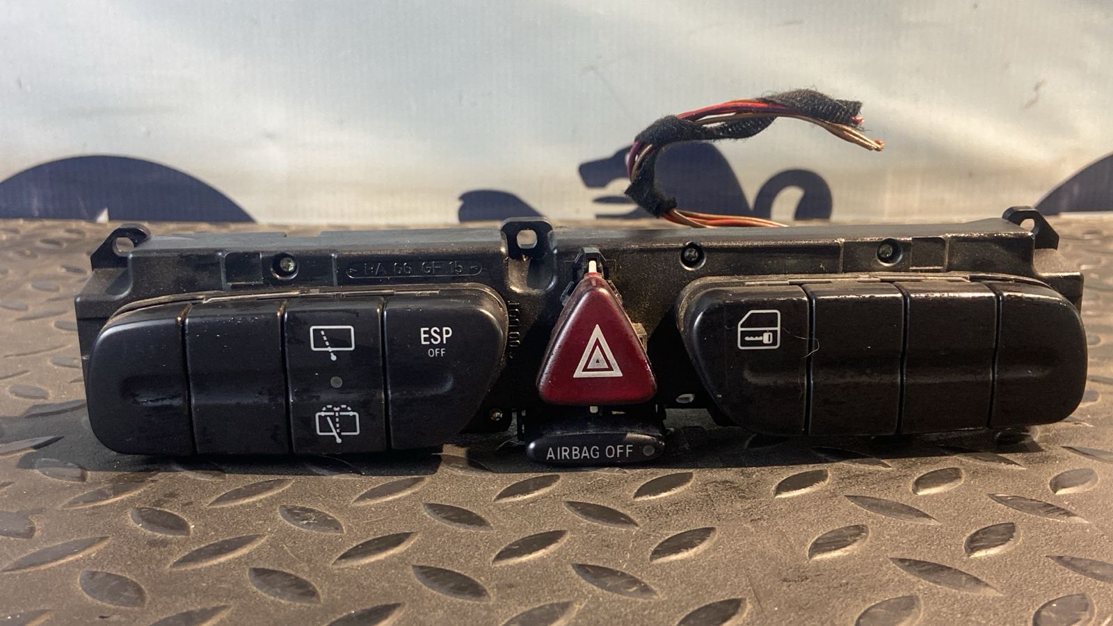 Блок кнопок Mercedes C/W203 2000-2008