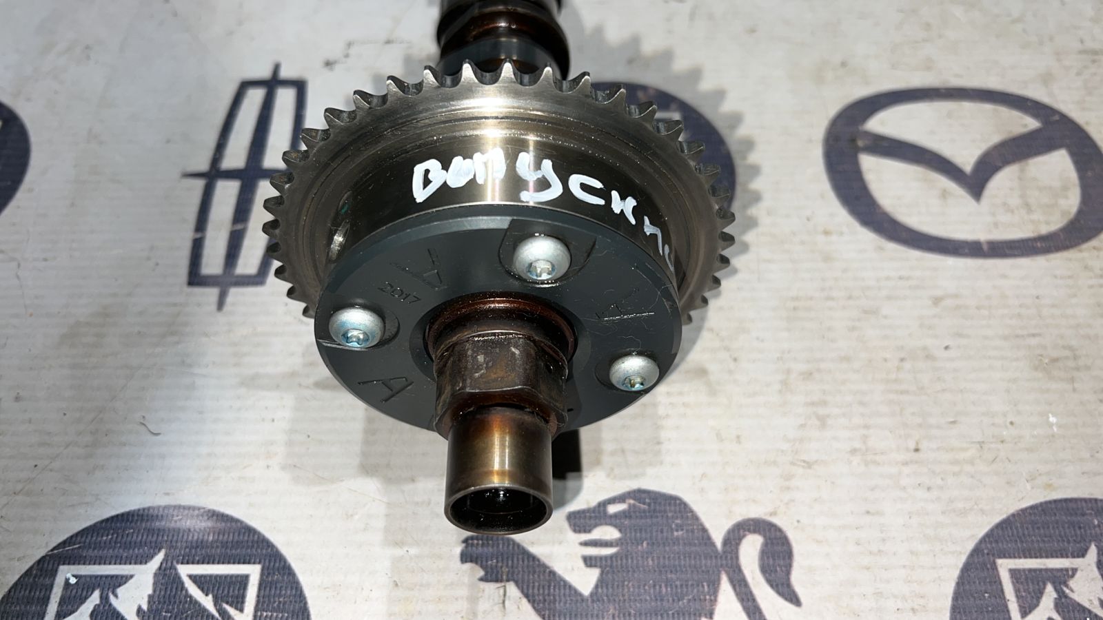 Механизм изменения фаз ГРМ выпускной Mercedes E/W211 2002-2009