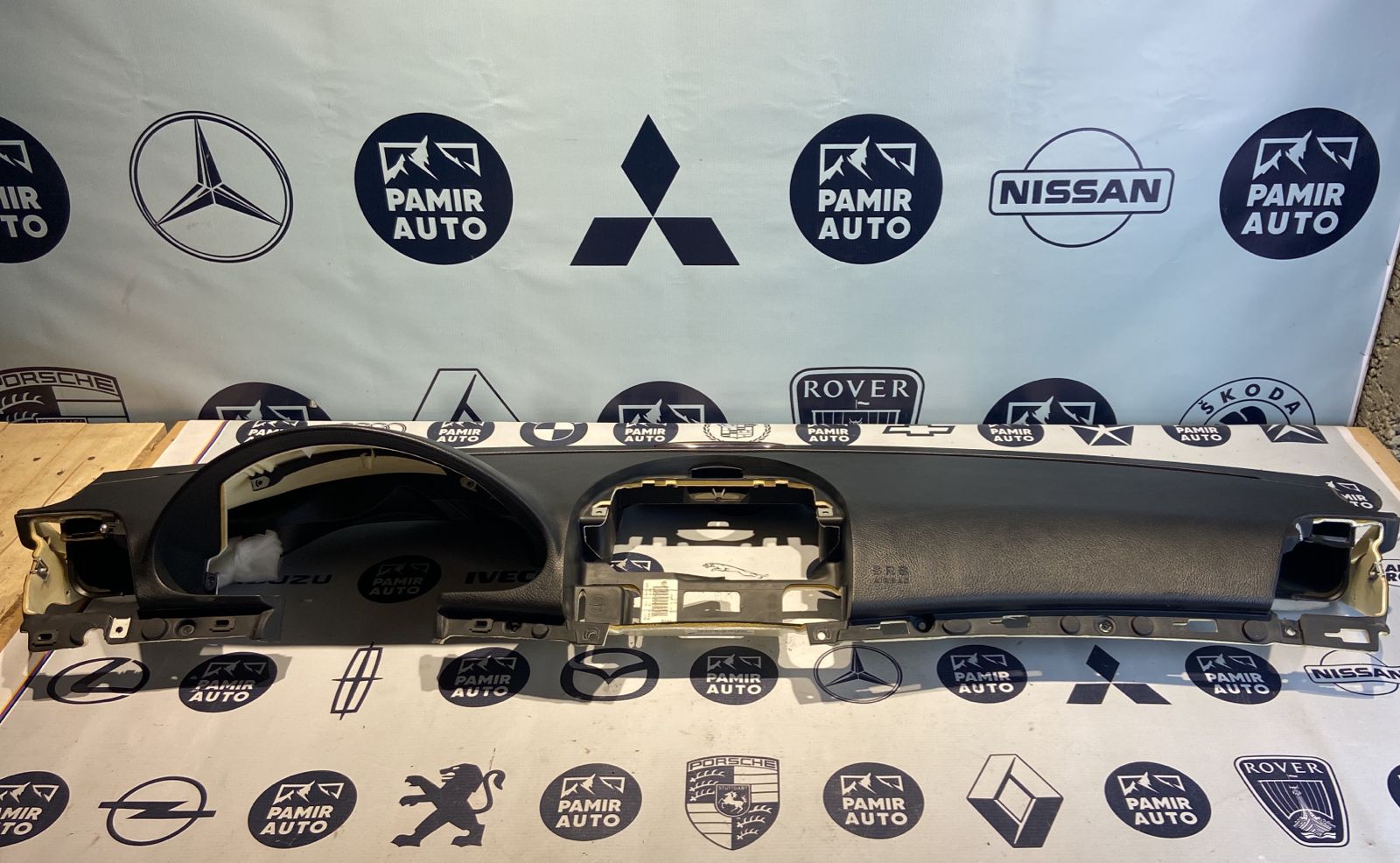 Торпедо верхняя часть Mercedes E/W211 2002-2009