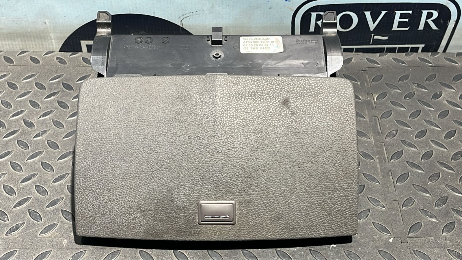 Дисплей информационный Mercedes C/W204 2006-2015