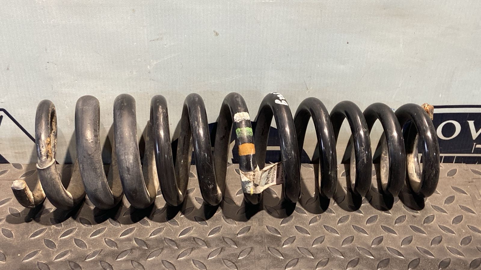 Пружина задняя Mercedes M/W163 1997-2005