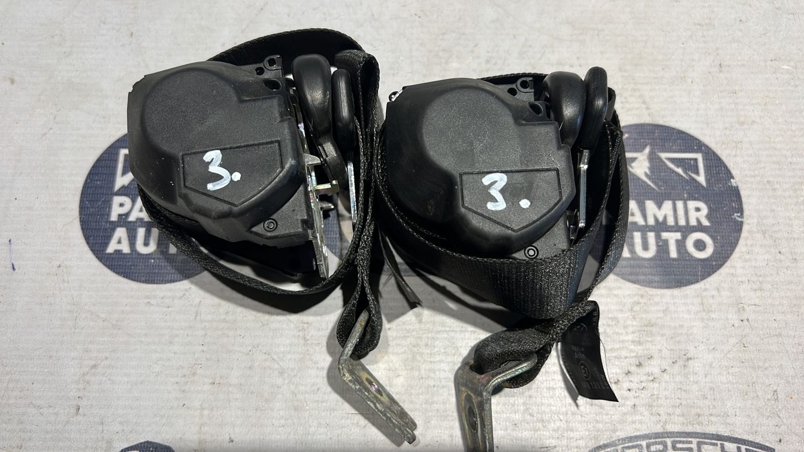 Ремень безопасности задний Ford Mondeo/3 2000-2007