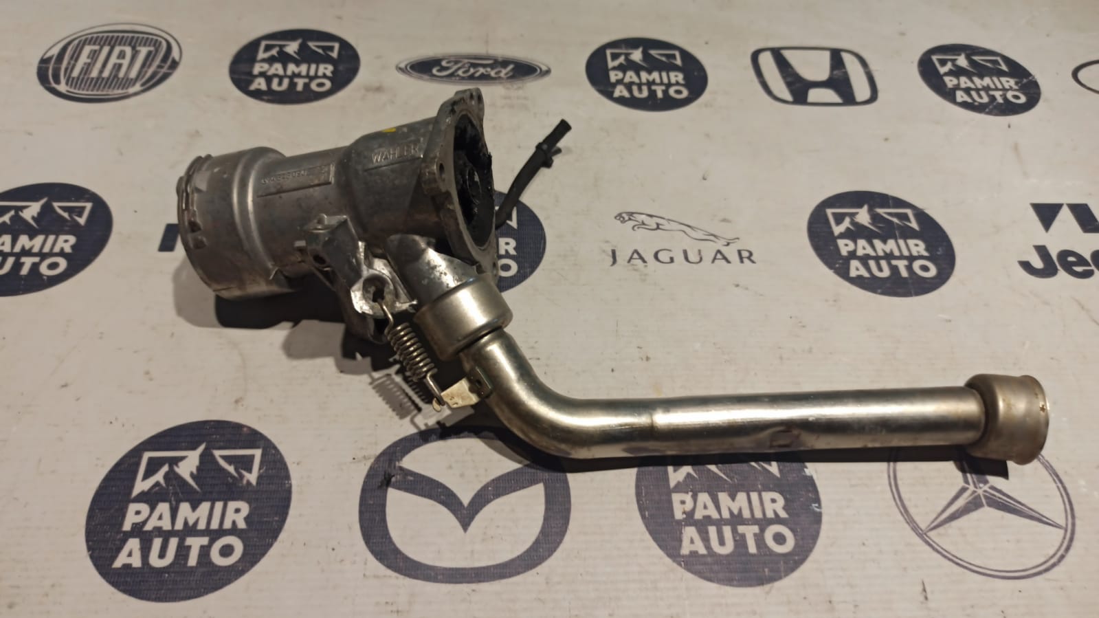 Трубка картерных газов Mercedes E/W211 2002-2009