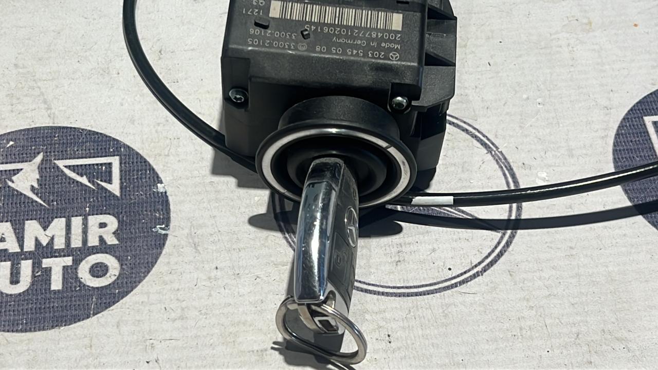 Замок зажигания Mercedes C/W203 2000-2008