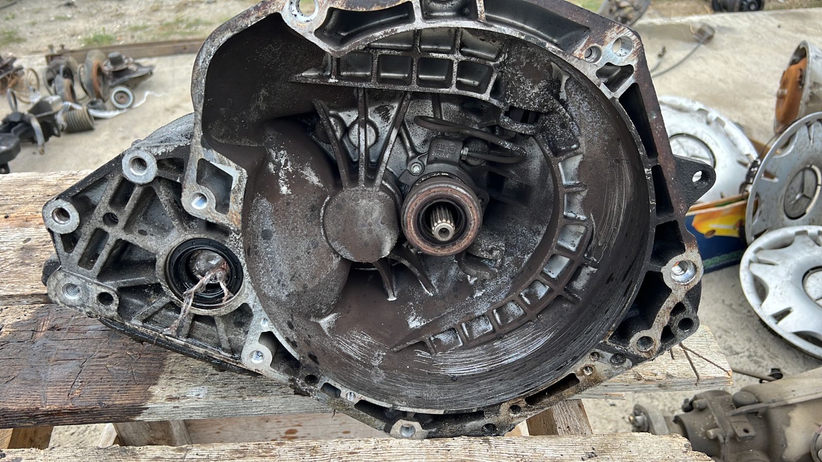 МКПП Opel Vectra/C 2002-2008