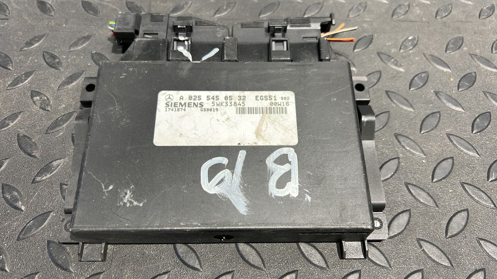 Блок управления АКПП Mercedes E/W210 1995-2003