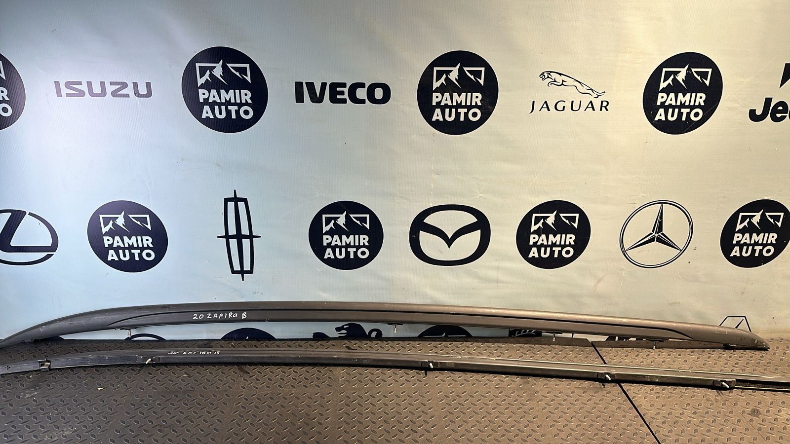 Рейлинги Opel Zafira/B 2005-2014