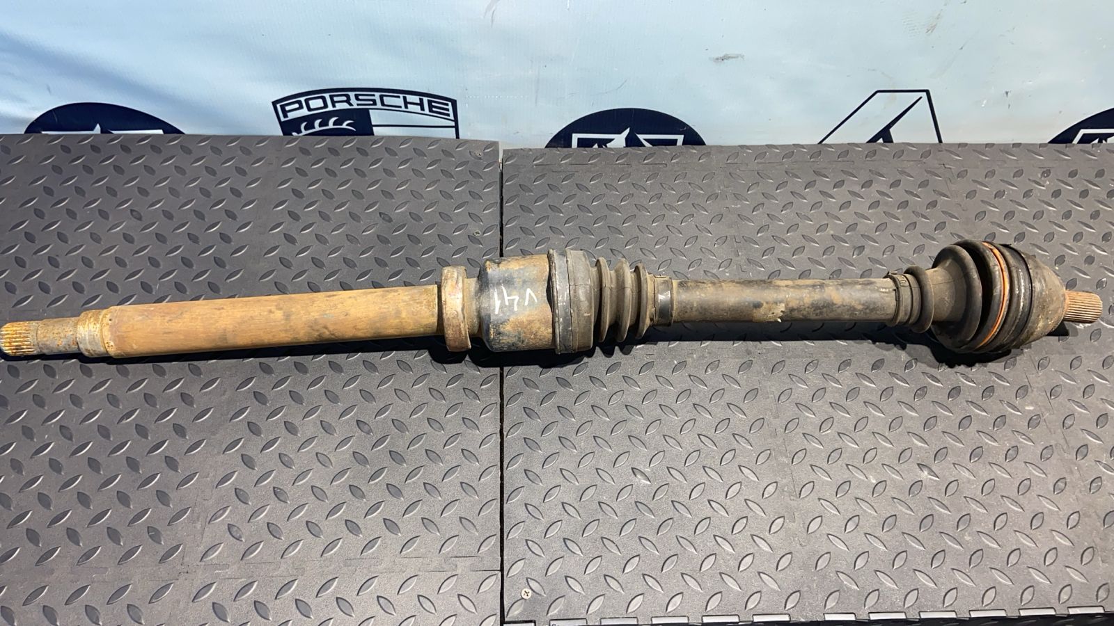 Полуось передняя правая Ford Focus/2 2004-2011