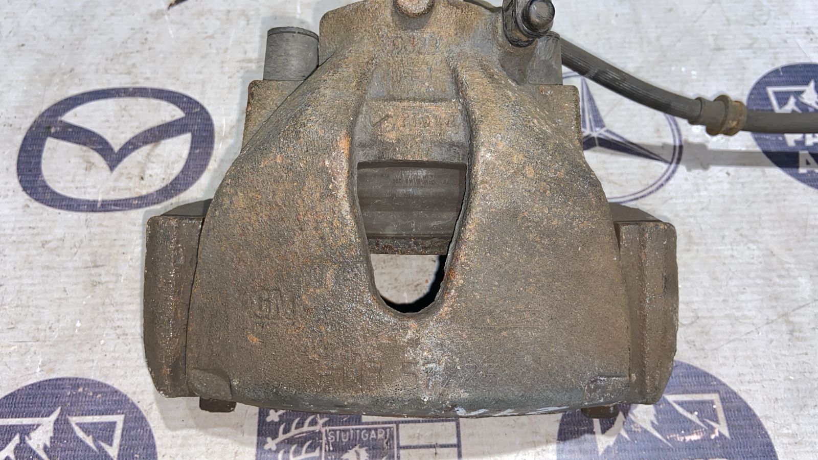 Суппорт передний левый Opel Astra/H 2004-2014