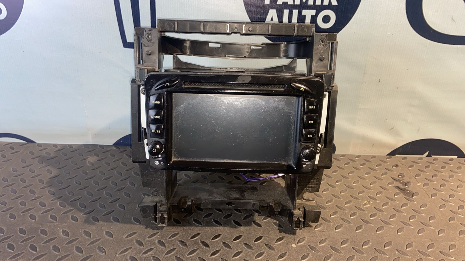 Блок навигации Mercedes C/W203 2000-2008