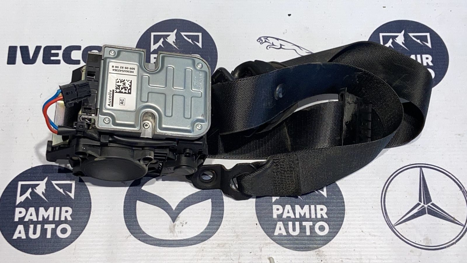 Ремень безопасности передний правый Mercedes E/W211 2002-2009