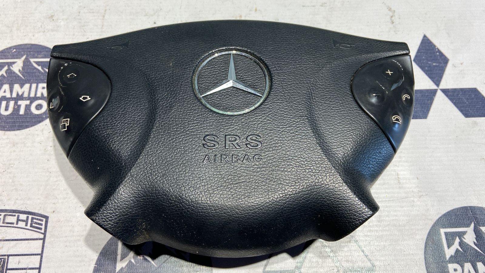 Подушка безопасности в руль Mercedes E/W211 2002-2009