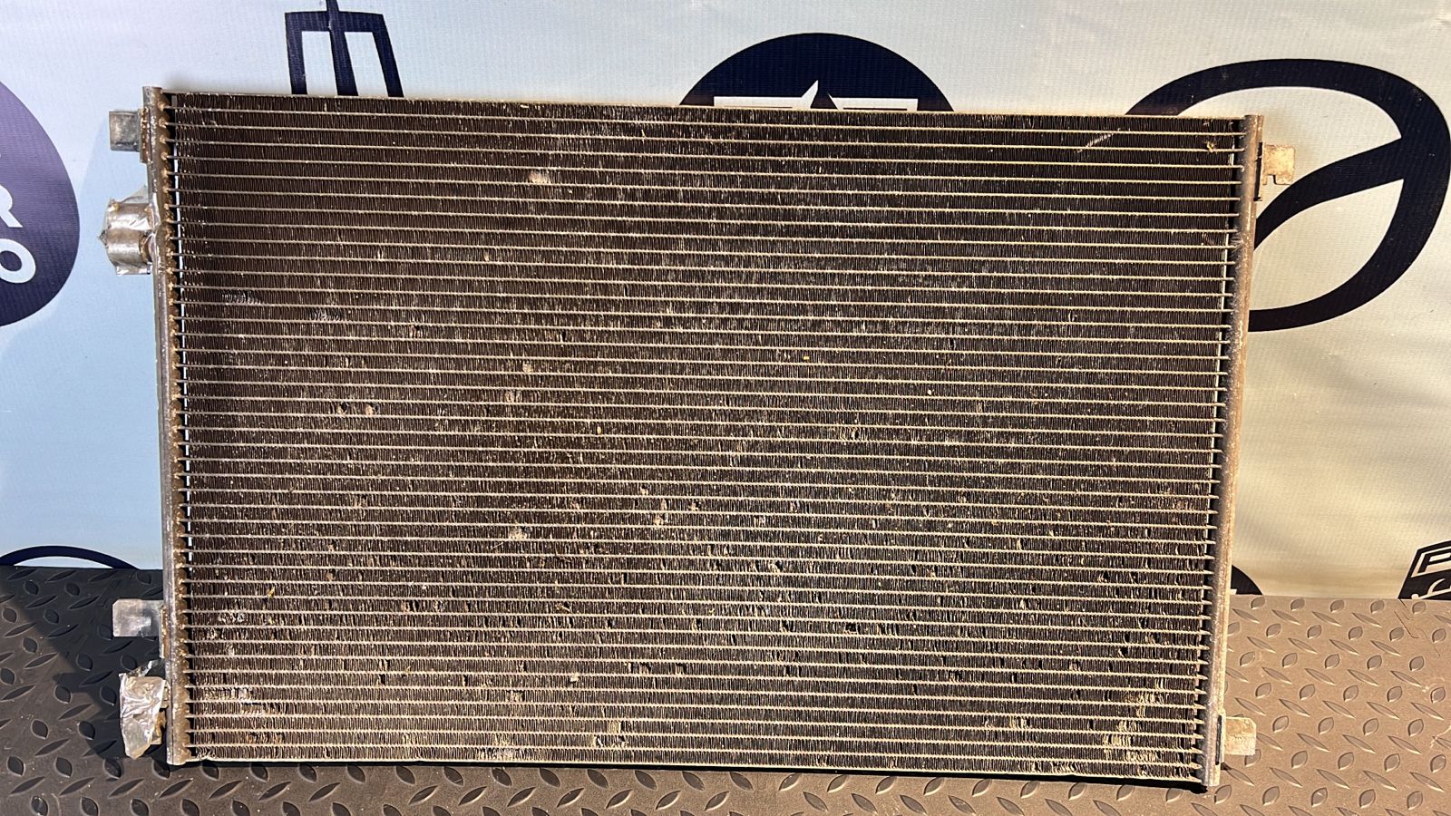 Радиатор кондиционера Renault Megane/2 2002-2009