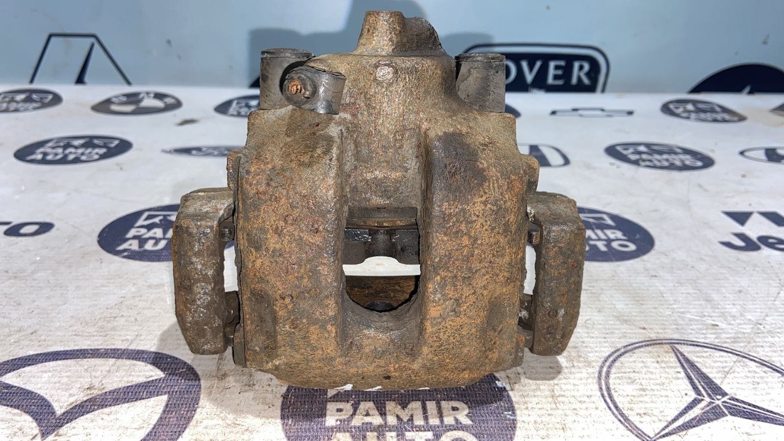 Суппорт задний левый BMW 3/E46 1998-2007