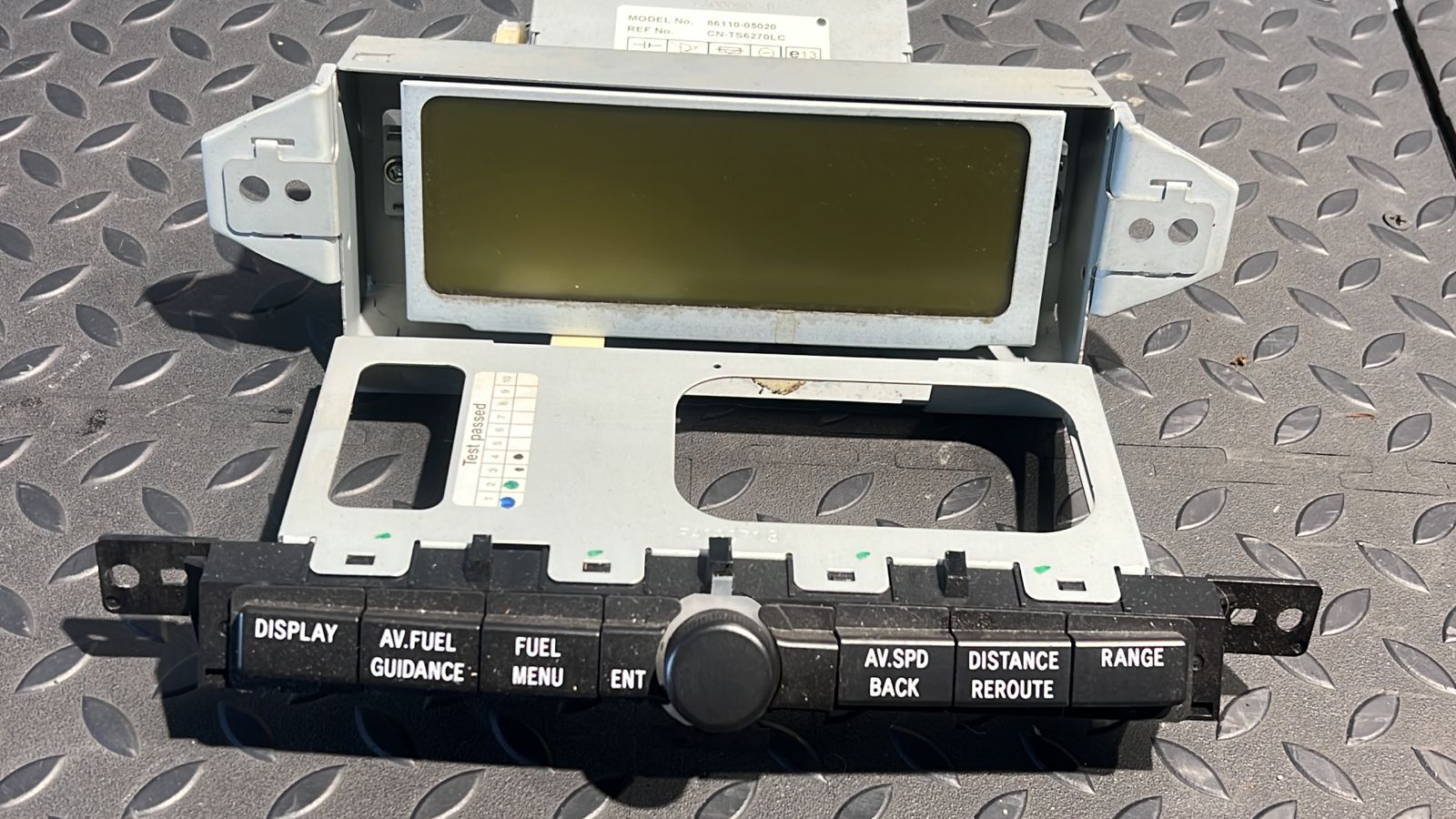 Дисплей информационный Toyota Avensis/2 2003-2009