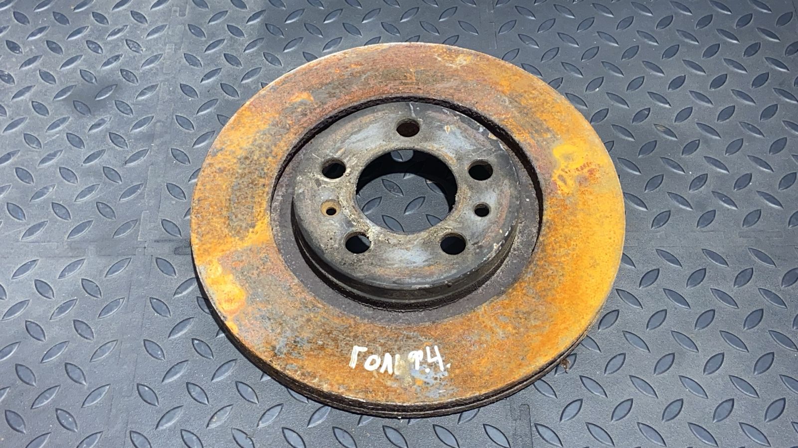 Диск тормозной передний Volkswagen Golf/4 1997-2006