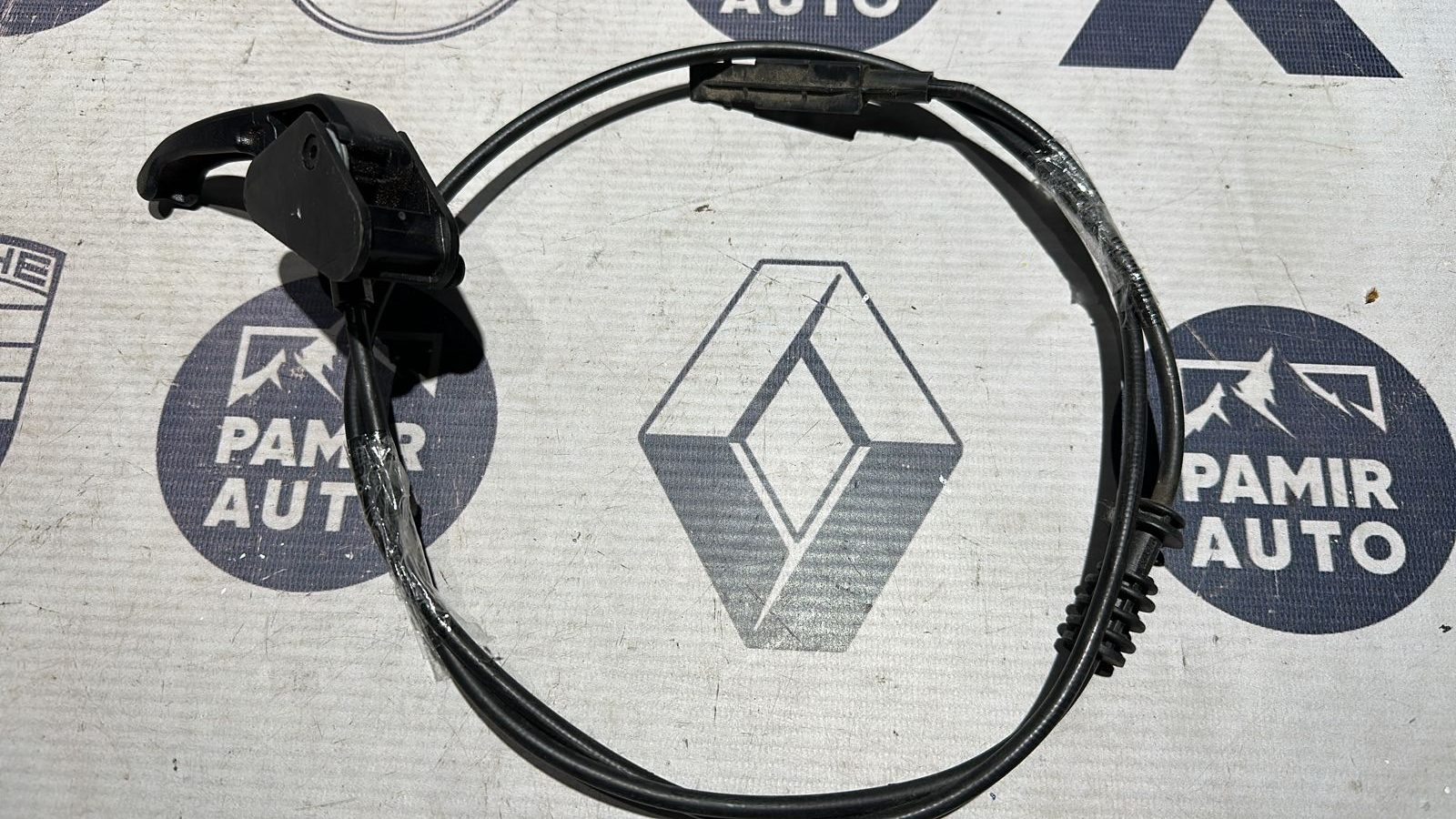 Трос замка капота Renault Scenic/2 2003-2009