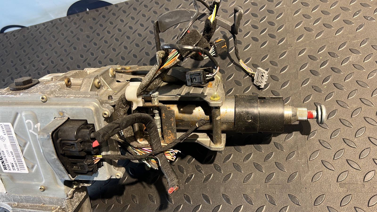 Насос ЭУР Renault Megane/2 2002-2009