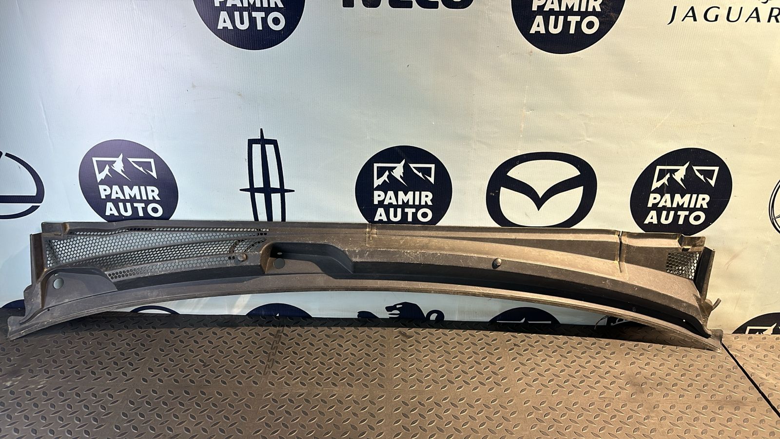 Решетка под лобовое стекло (Жабо) Opel Vectra/C 2002-2008