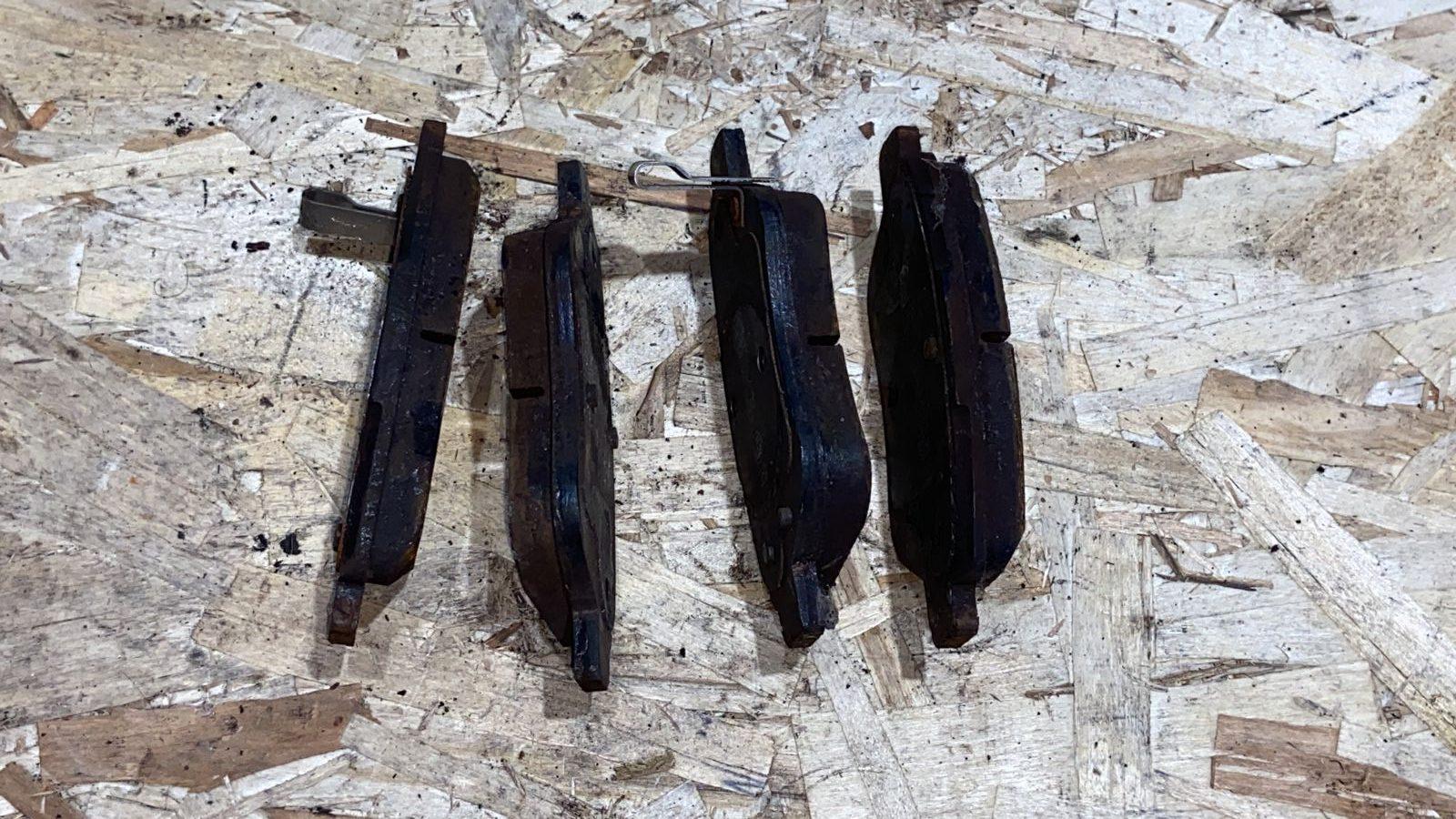 Колодки тормозные передние Opel Corsa/D 2006-2014