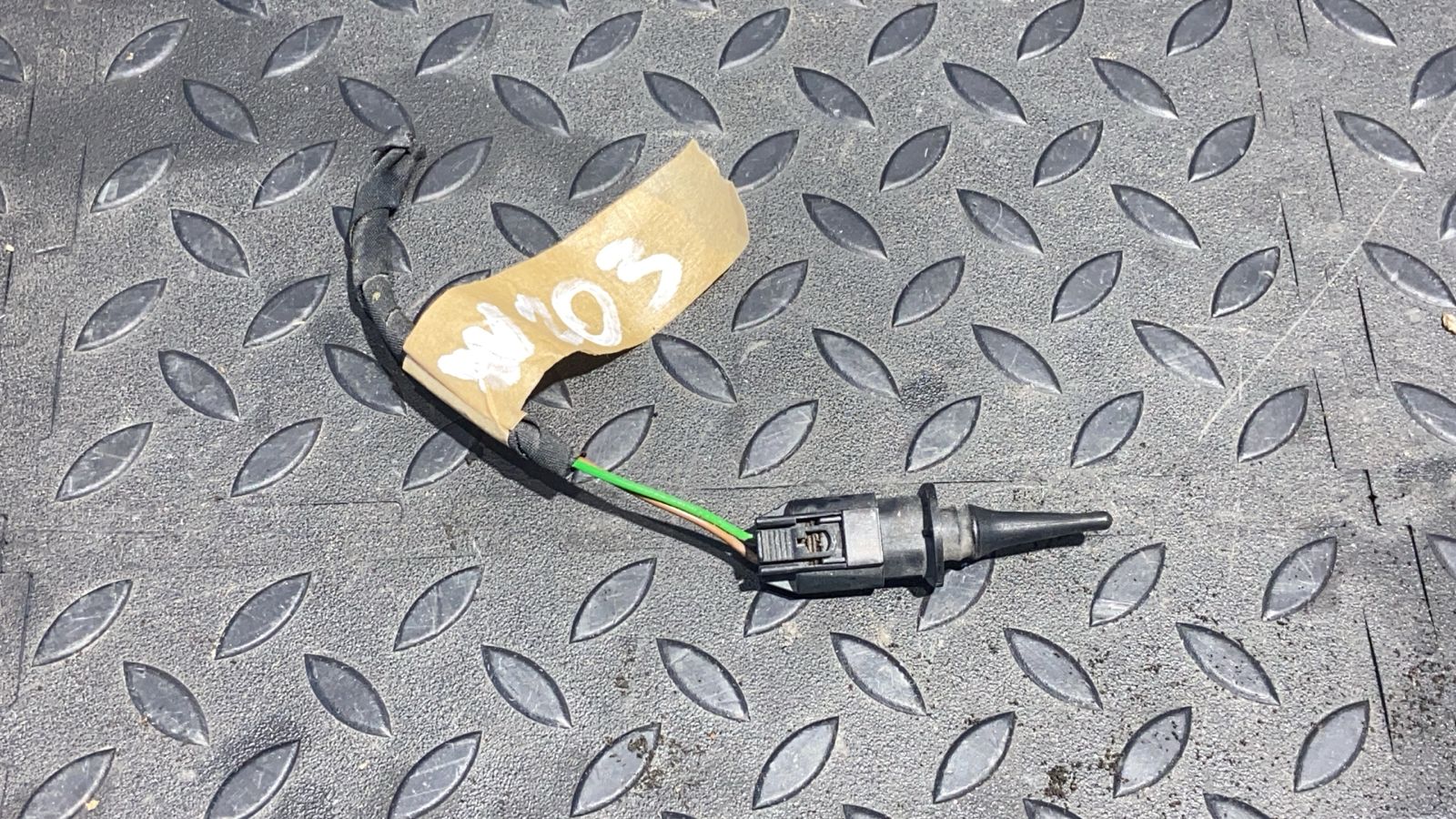 Датчик температуры воздуха Mercedes C/W203 2000-2008