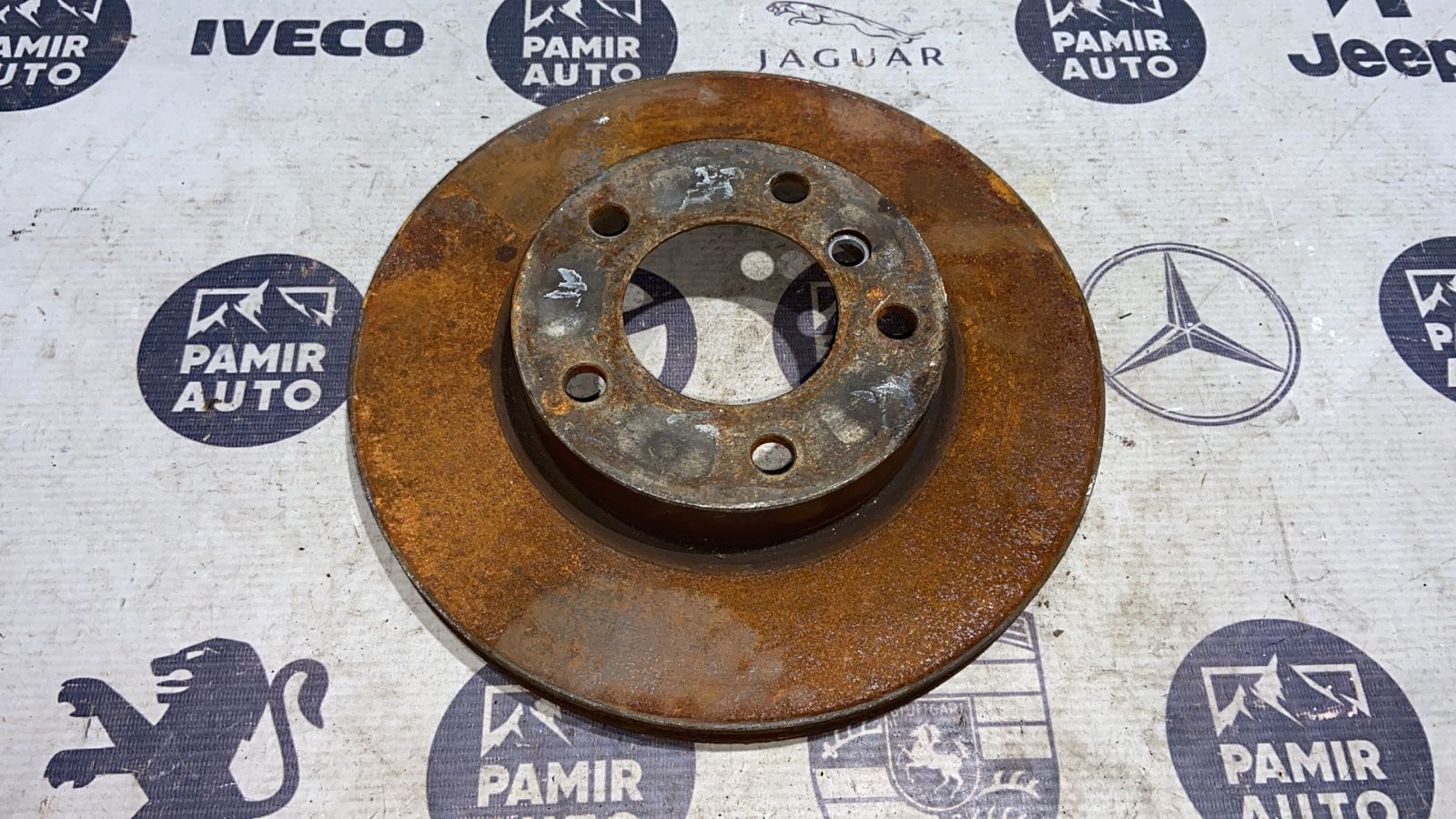 Диск тормозной передний BMW 3/E46 1998-2007