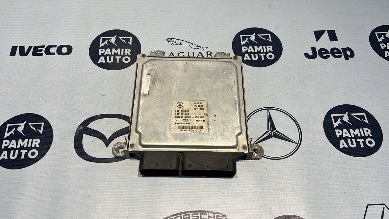 Блок управления двигателем C/W204 2006-2015