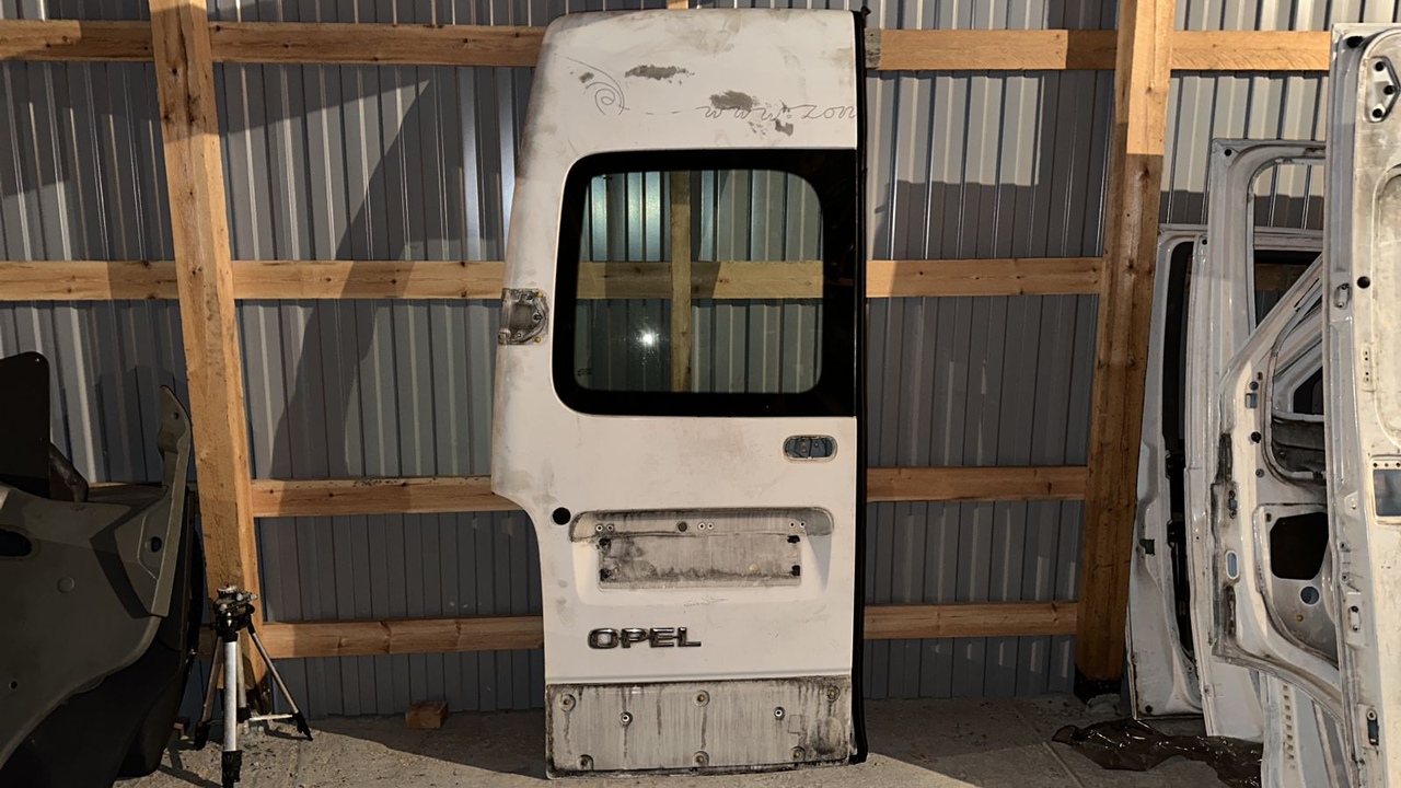 Дверь багажника левая Opel Movano/A 2003-2010