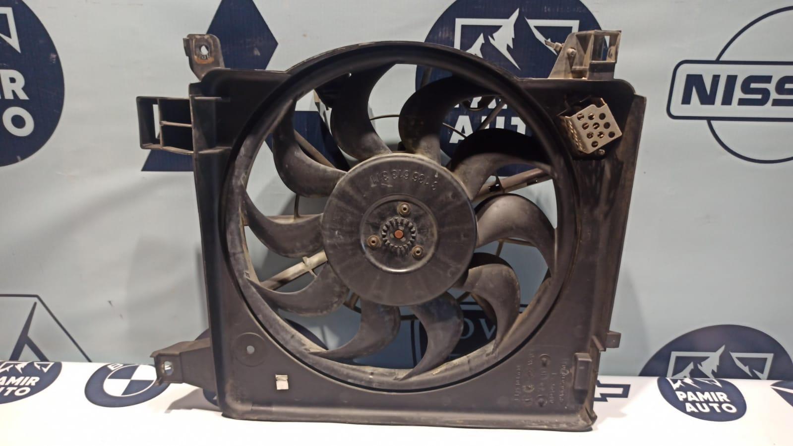 Вентилятор радиатора Opel Zafira/B 2005-2014