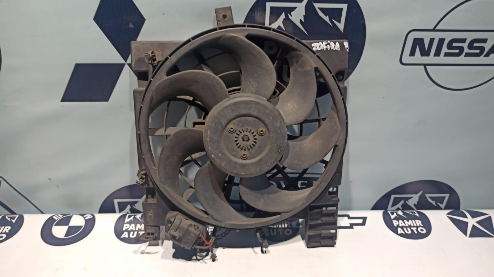 Вентилятор радиатора кондиционера Opel Zafira/B 2005-2014