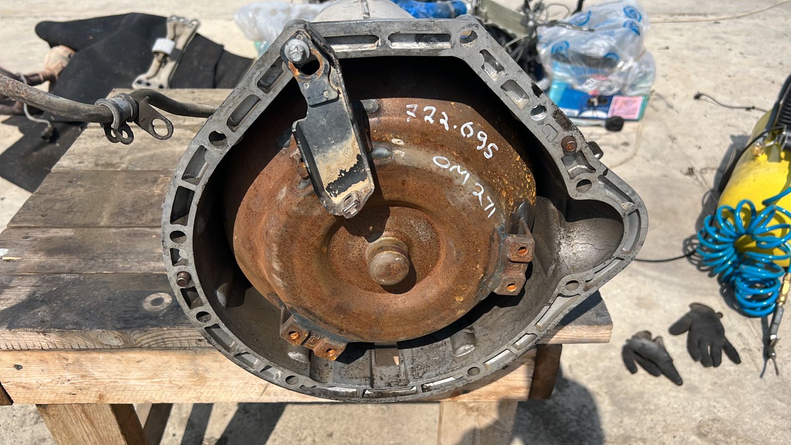 АКПП Mercedes E/W211 2002-2009