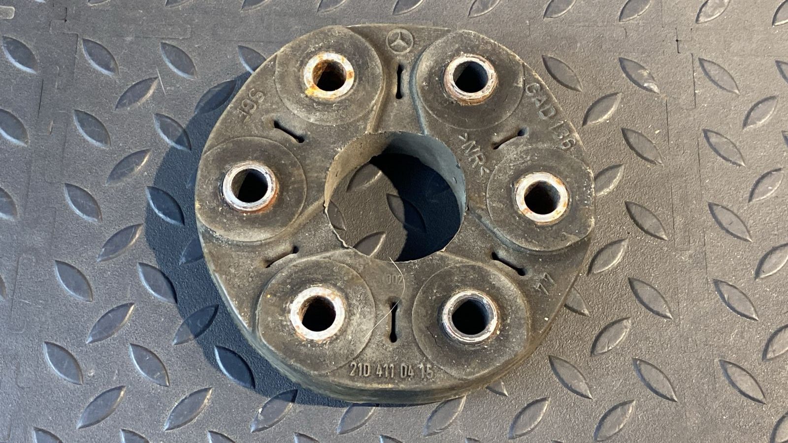 Муфта эластичная Mercedes C/W203 2000-2008