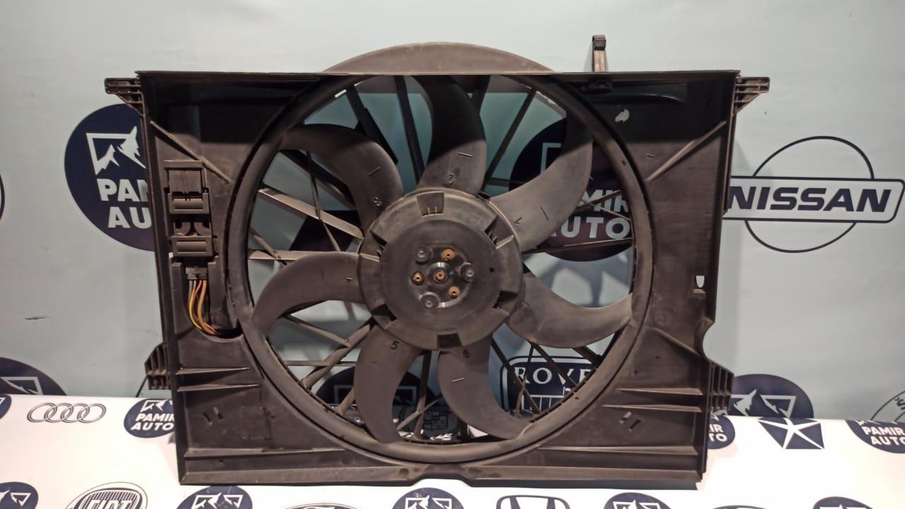 Вентилятор радиатора Mercedes E/W211 2002-2009