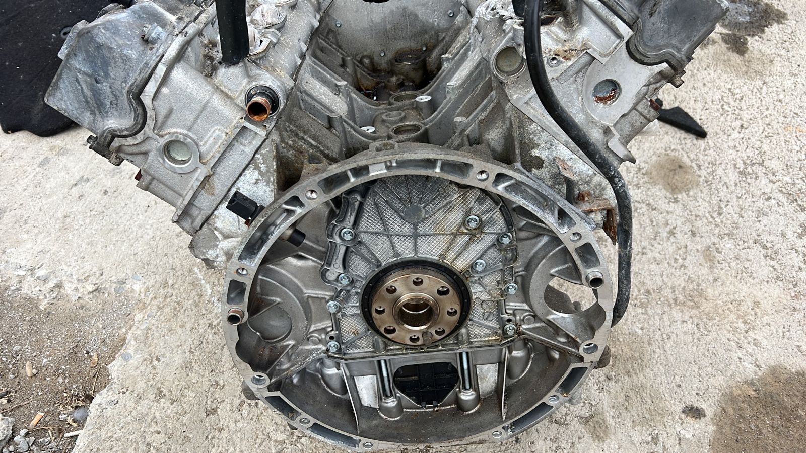 Двигатель Mercedes C/W203 2000-2008