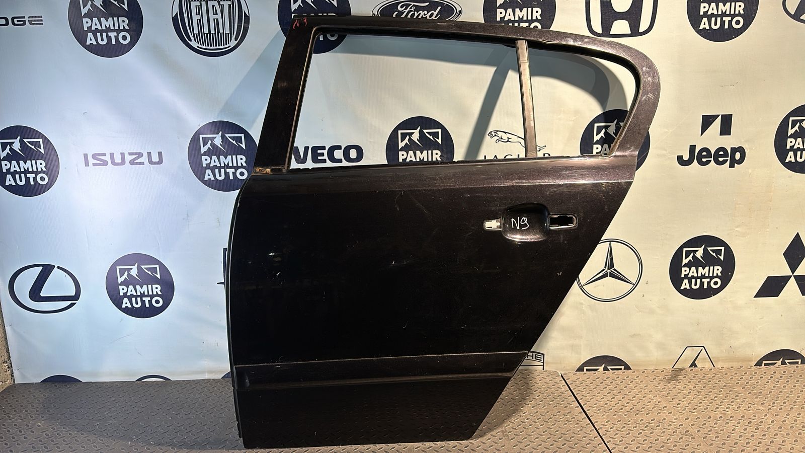 Дверь задняя левая Opel Astra/H 2004-2014