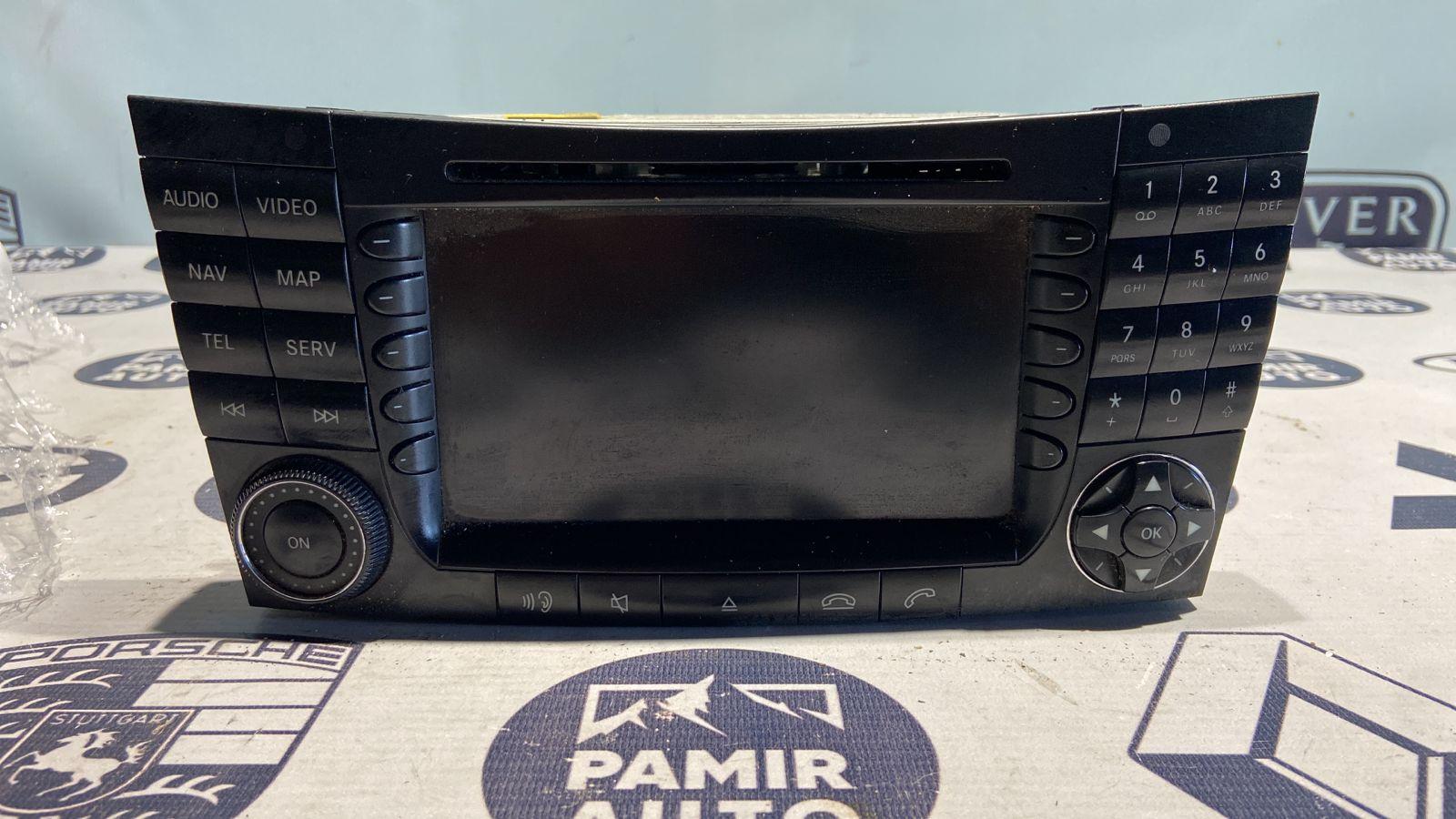 Магнитола Mercedes E/W211 2002-2009