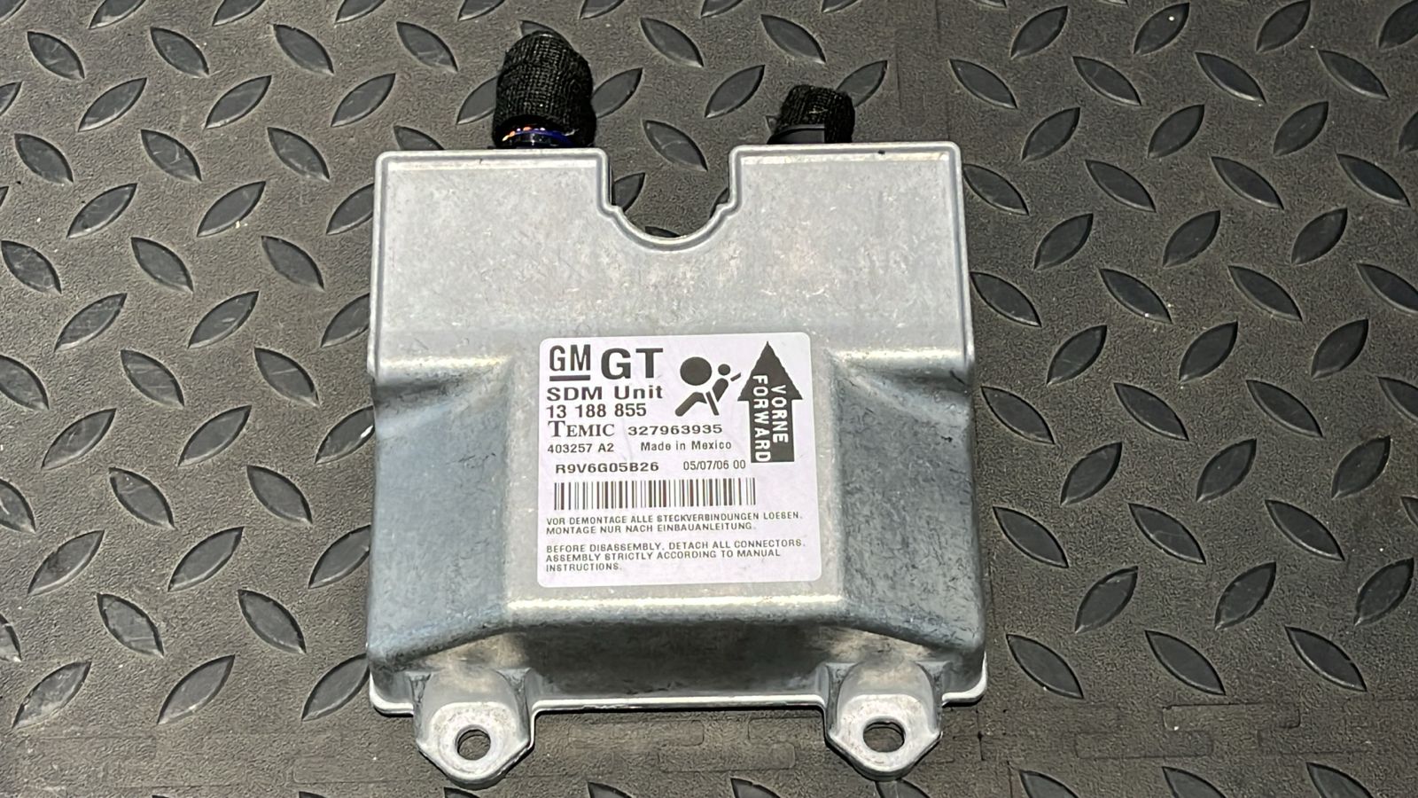 Блок управления AIR BAG Opel Astra/H 2004-2014