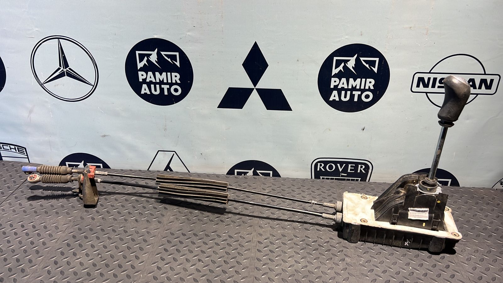 Кулиса МКПП Renault Megane/2 2002-2009