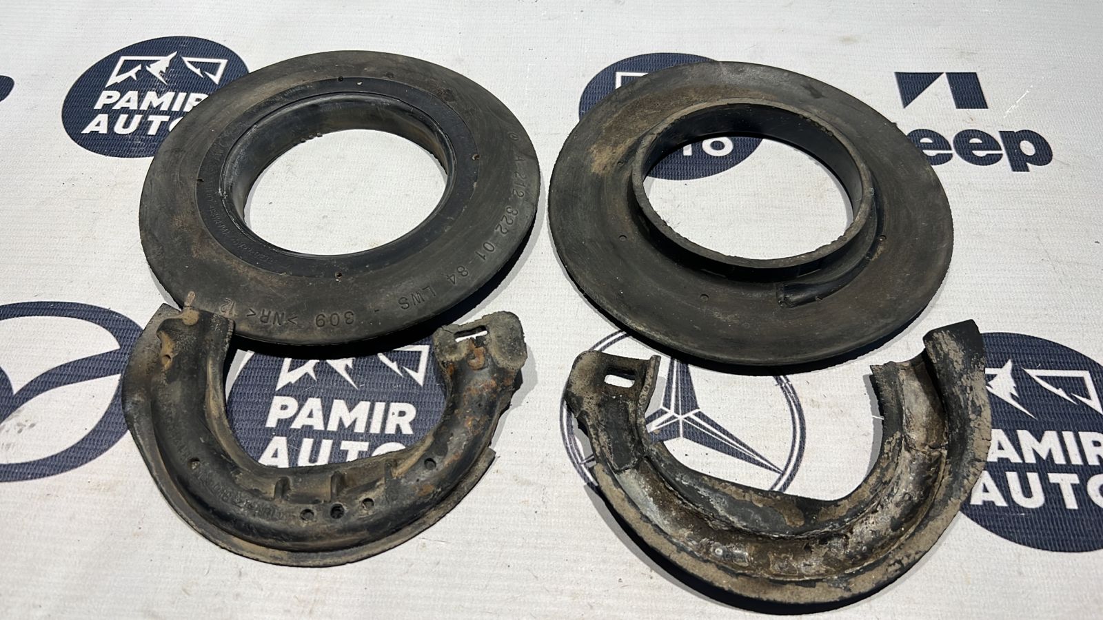 Прокладка пружины передняя Mercedes C/W204 2006-2015