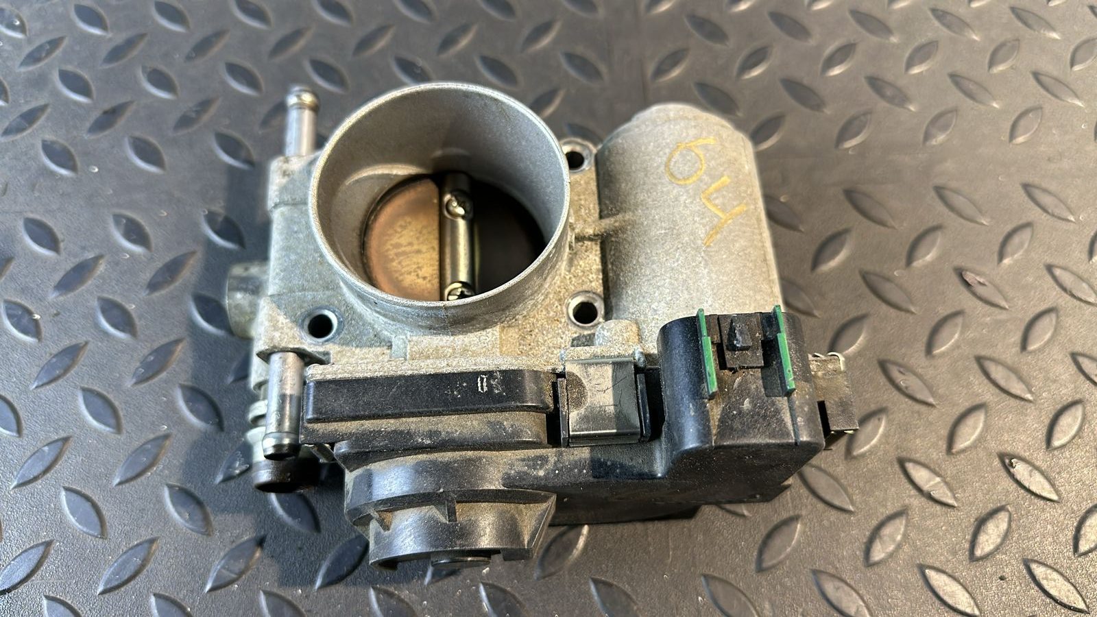 Заслонка дроссельная Opel Astra/H 2004-2014