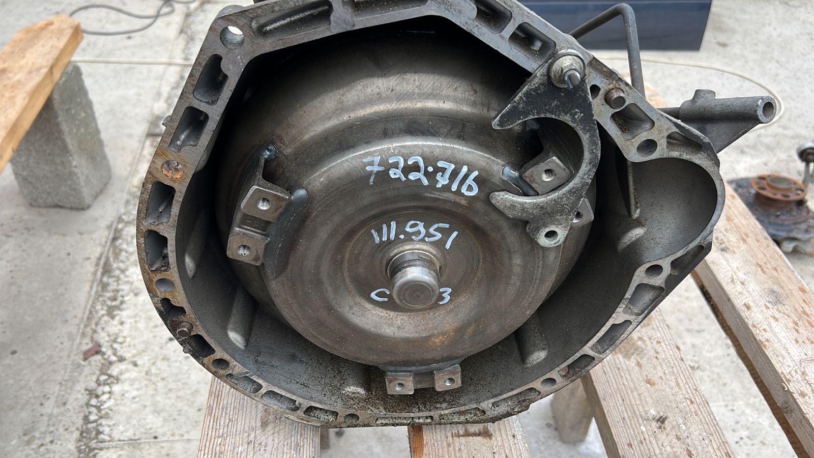 АКПП Mercedes C/W203 2000-2008