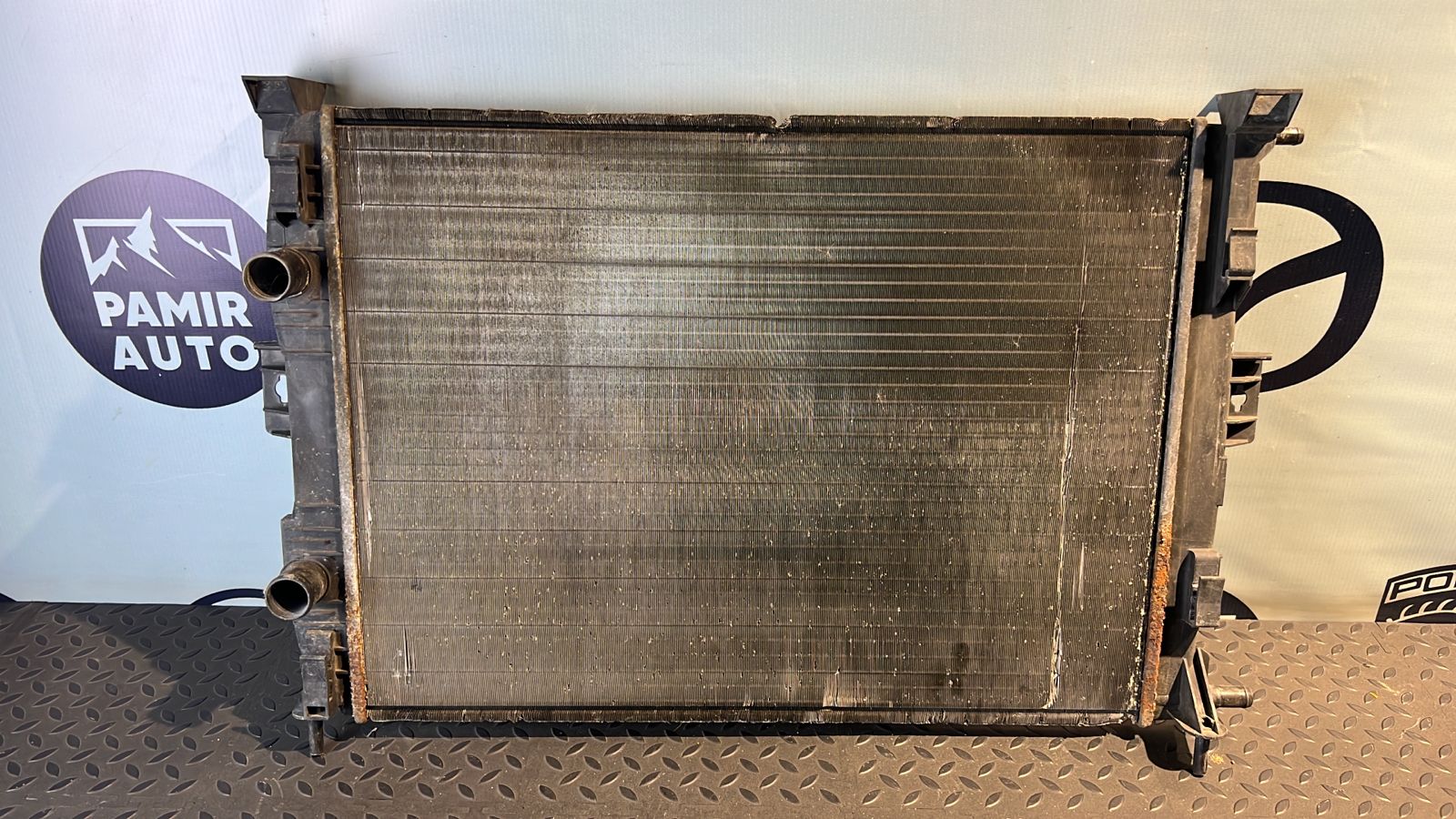 Радиатор ОЖ Renault Megane/2 2002-2009