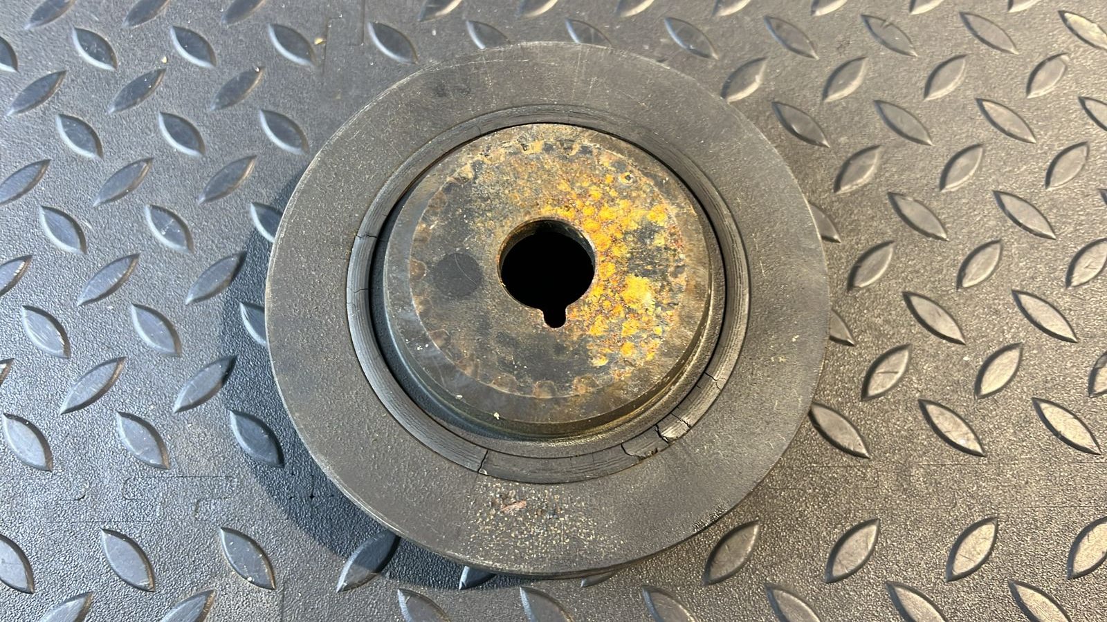 Шкив коленвала Land Rover Freelander 1998-2006