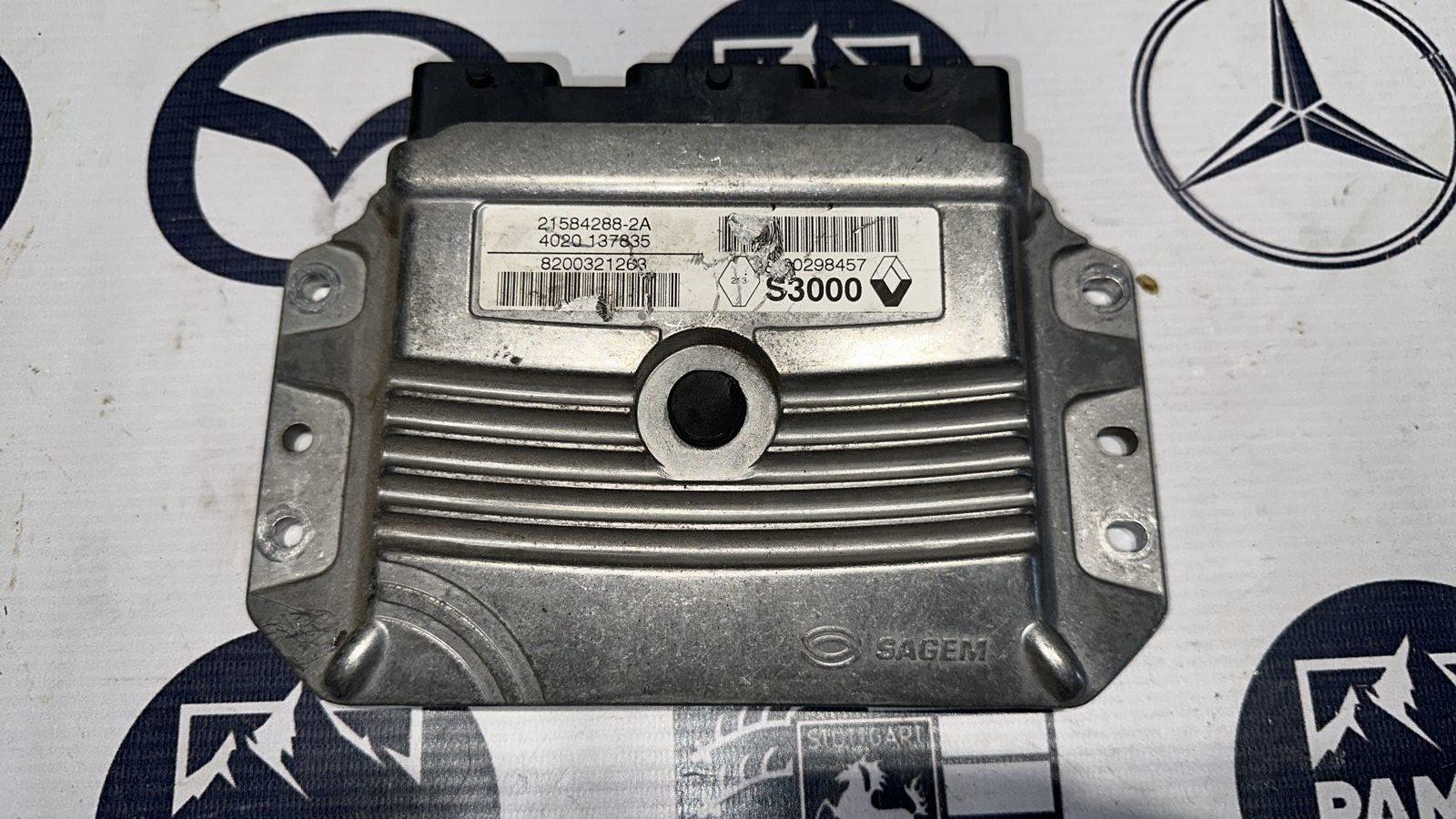 Блок управления двигателем Renault Scenic/2 2003-2009