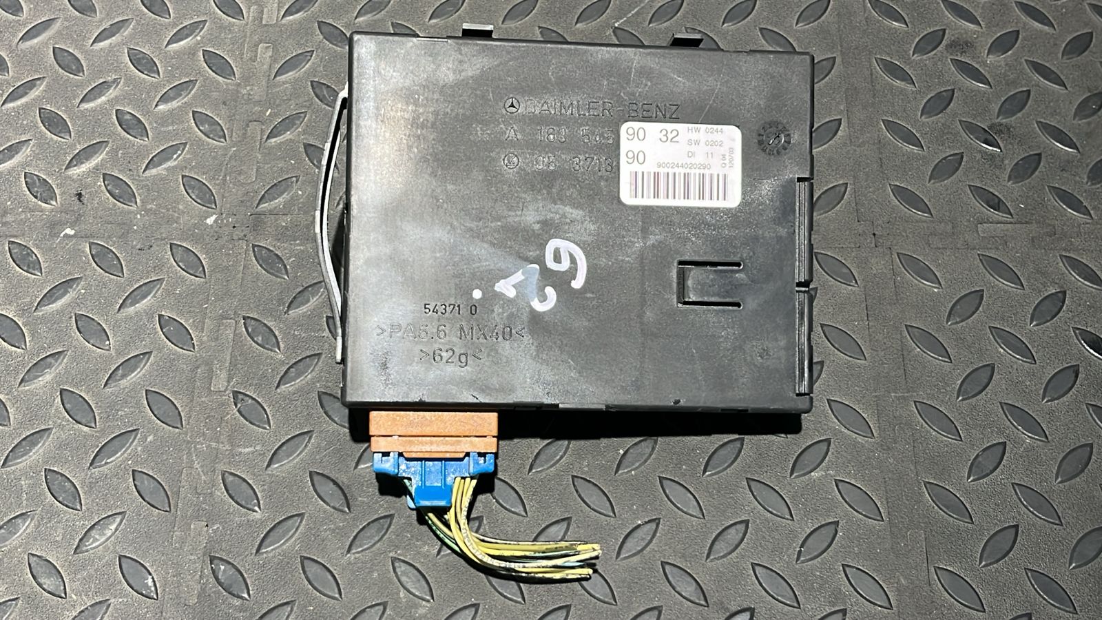 Блок комфорта Mercedes M/W163 1997-2005