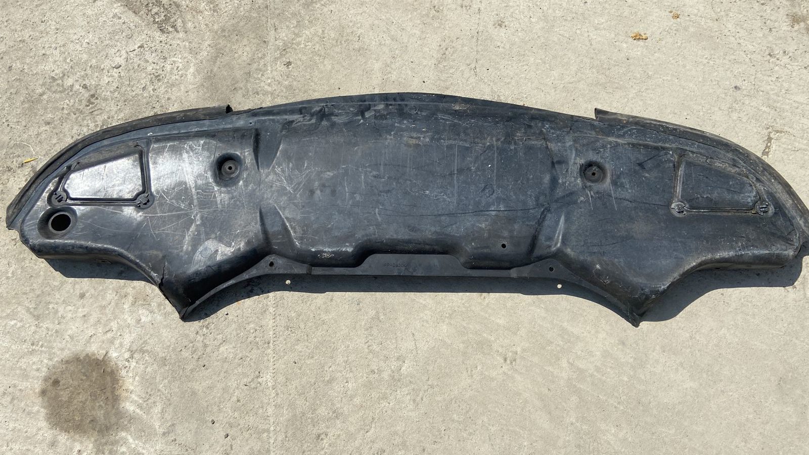 Защита бампера Mercedes E/W211 2002-2009