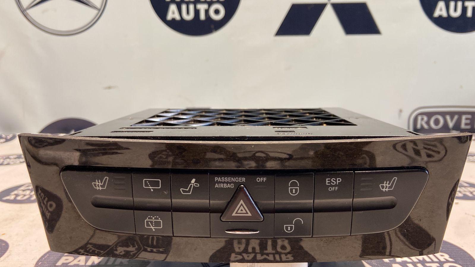 Блок кнопок Mercedes E/W211 2002-2009