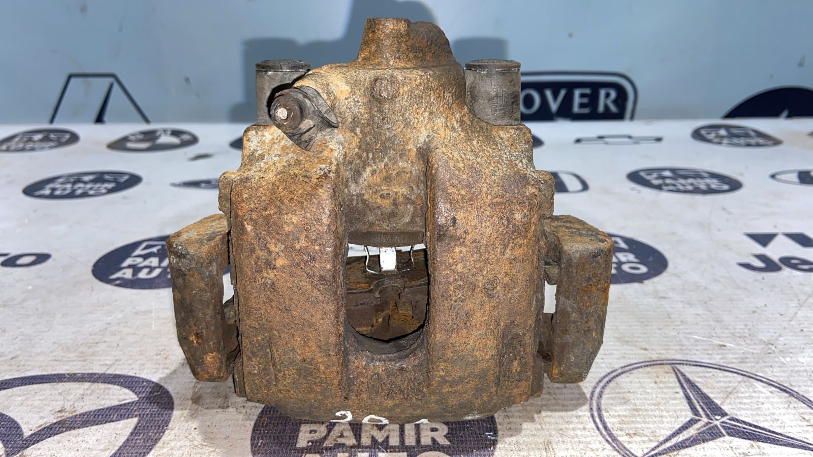 Суппорт задний левый BMW 3/E46 1998-2007