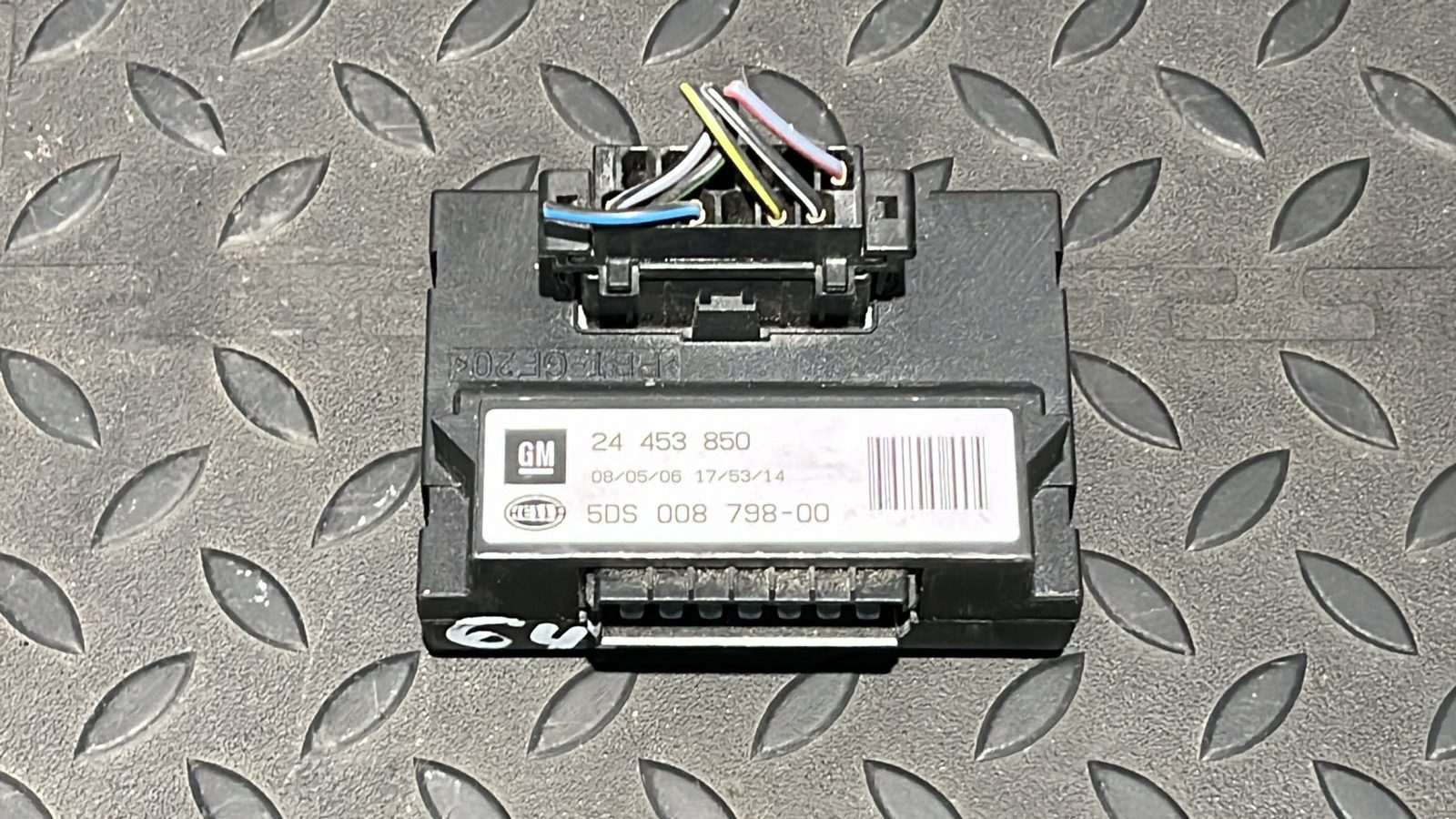 Блок управления светом Opel Astra/H 2004-2014