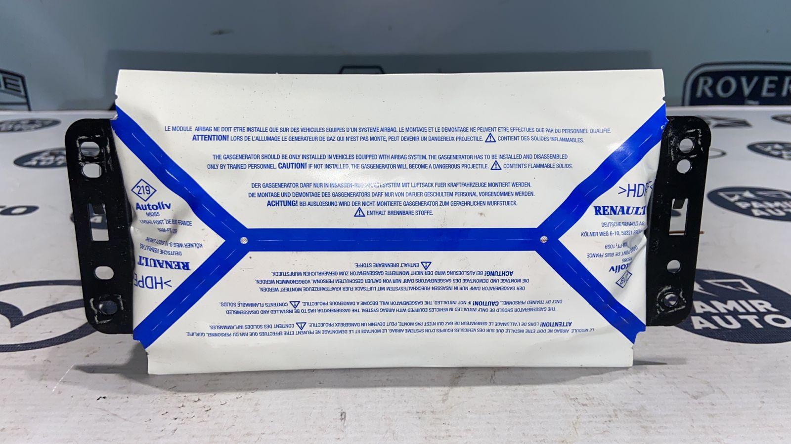 Подушка безопасности в торпедо Renault Scenic/2 2003-2009